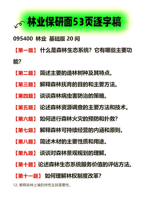 森林经营管理研究方向-图1