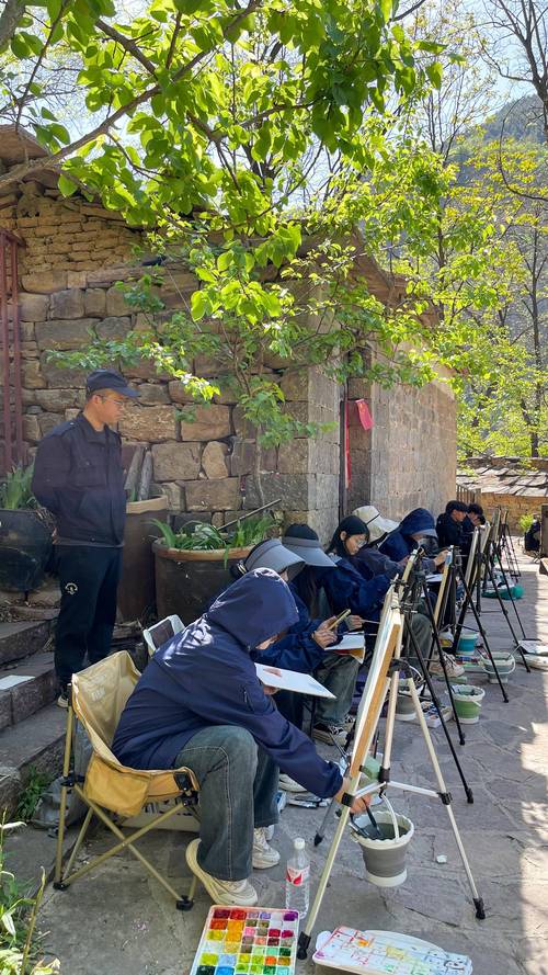 校园风景写生课如何提升学生观察力?-图1 校园风景写生课如何提升学生观察力?-图1
