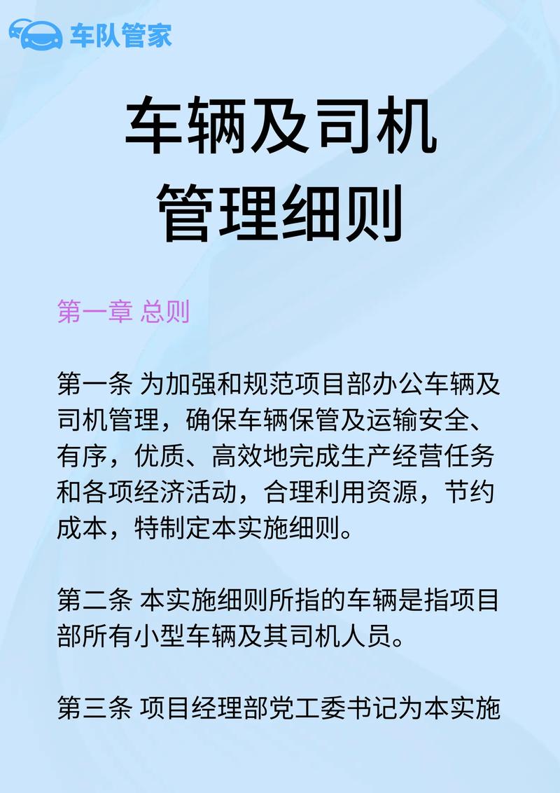 车辆管理参考文献有哪些核心内容？-图2