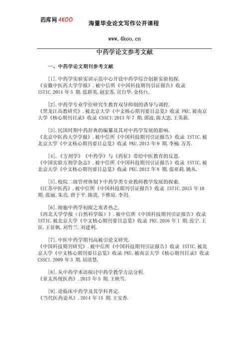 药物也健康论文参考文献-图2