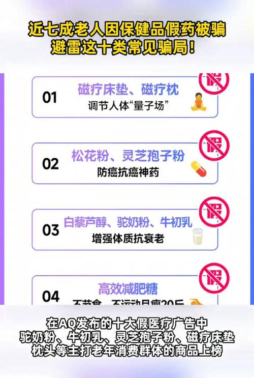 老人如何识破广告骗局？-图2