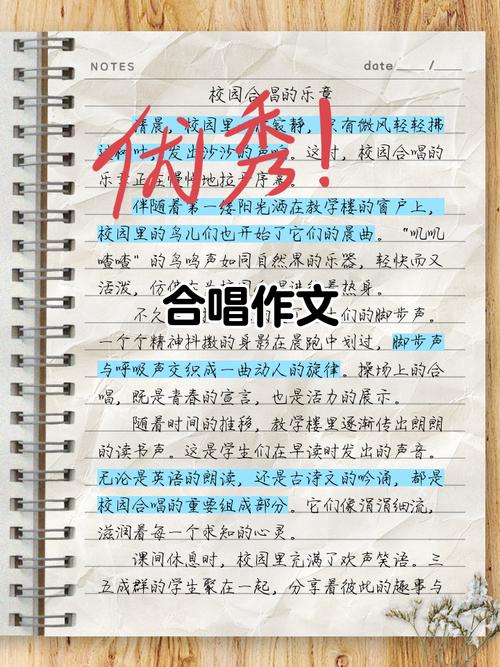 合唱论文参考文献有哪些？-图1