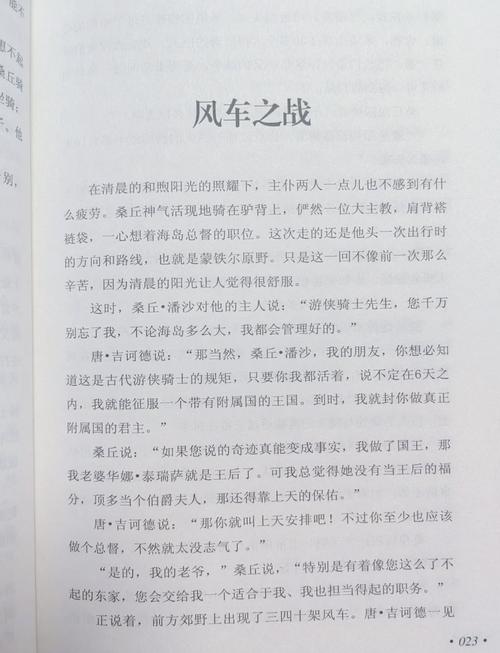 关于堂吉诃德的参考文献-图1