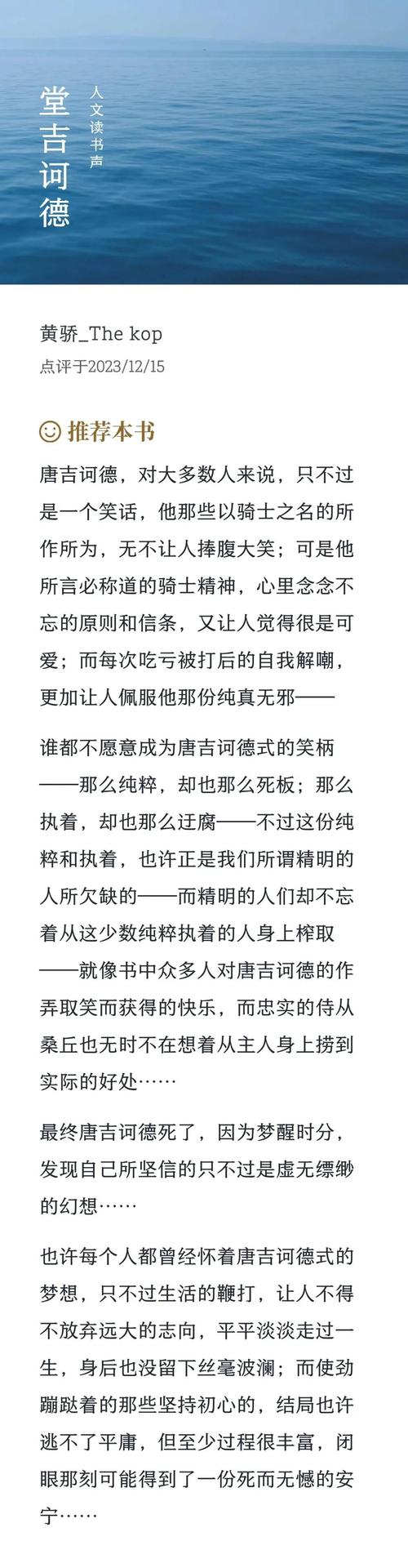 关于堂吉诃德的参考文献-图2