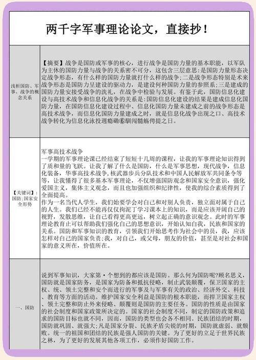 军事论文参考文献有哪些-图3