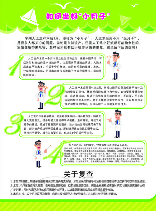人工流产术后健康教育-图2