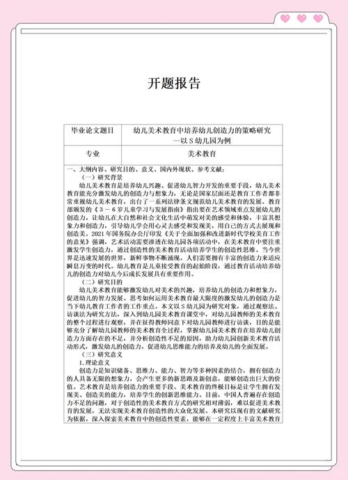 美术教育见习报告格式-图2 美术教育见习报告格式-图2