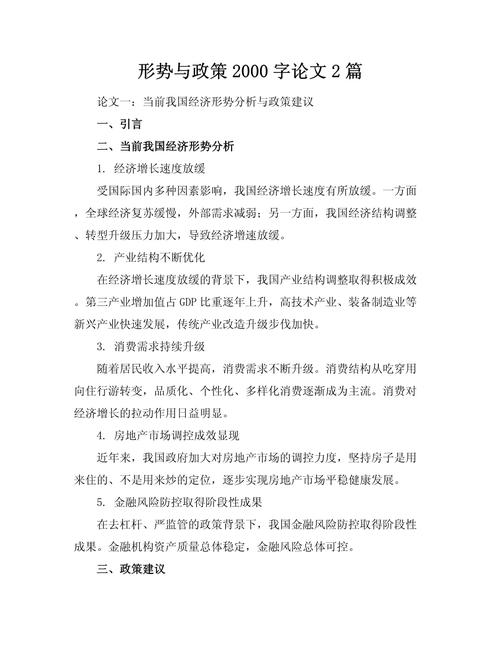 政府政策参考文献的论文研究重点是什么？-图2