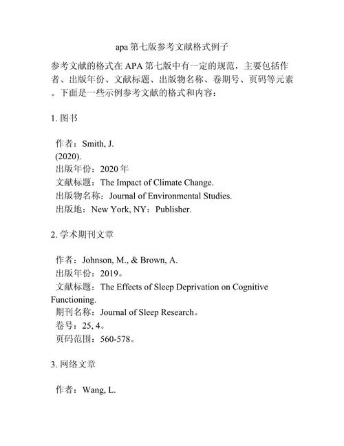 参考文献标准格式和范例有哪些？-图2