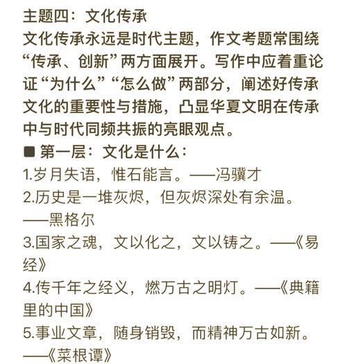 教育与传承文化的素材-图1