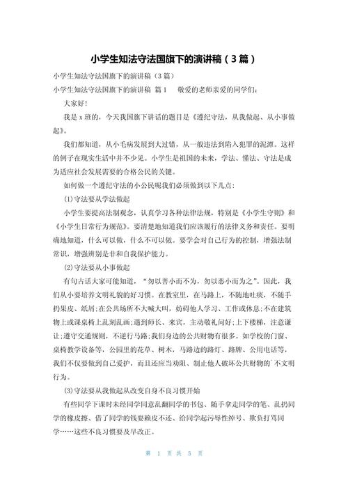 普法教育宣传活动讲话-图2