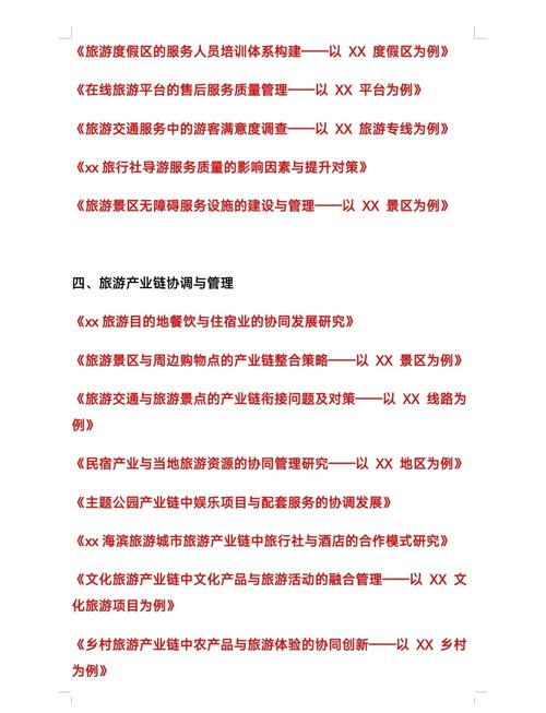旅游纵览研究生论文研究什么？-图1