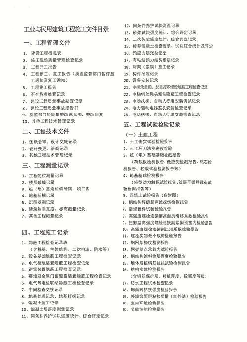 工程资料管理参考文献有哪些？-图1