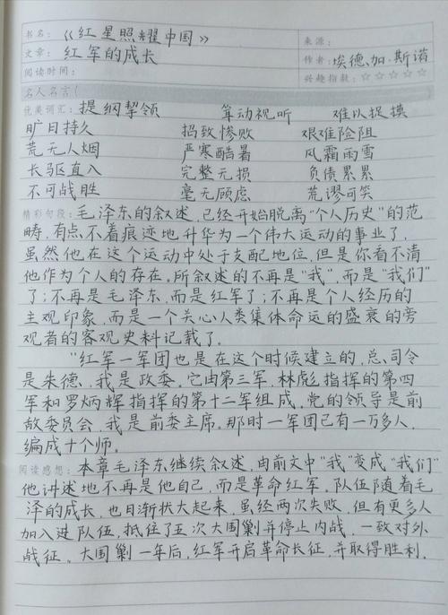 小学国防教育读本笔记有何教育意义？-图1