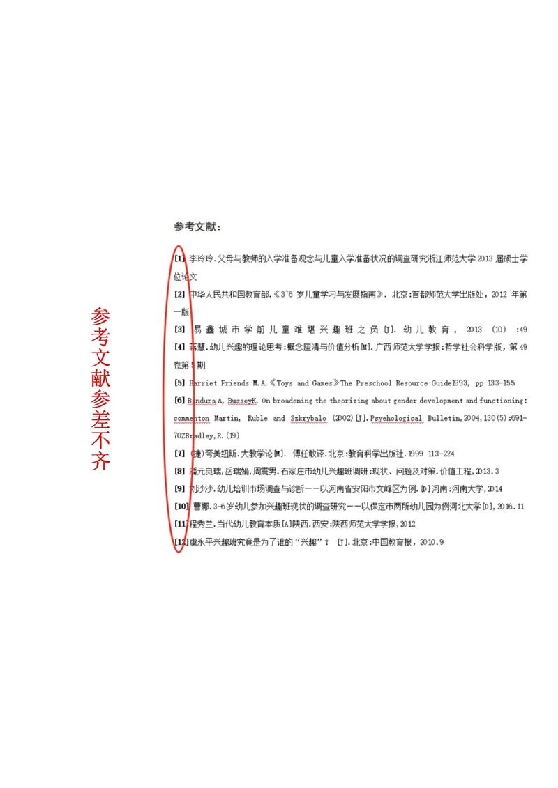 论文查重参考文献为何标红?-图1 论文查重参考文献为何标红?-图1