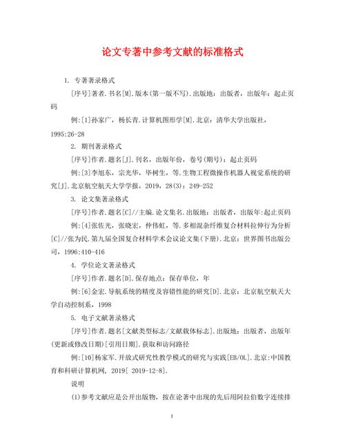 职称论文参考文献格式有哪些规范?-图1 职称论文参考文献格式有哪些规范?-图1