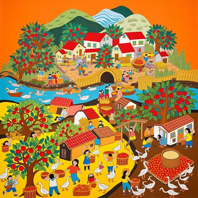 乡土文化美术课题研究如何深挖其育人价值?-图1 乡土文化美术课题研究如何深挖其育人价值?-图1