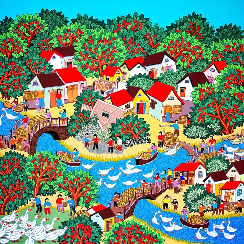 乡土文化美术课题研究如何深挖其育人价值?-图2 乡土文化美术课题研究如何深挖其育人价值?-图2