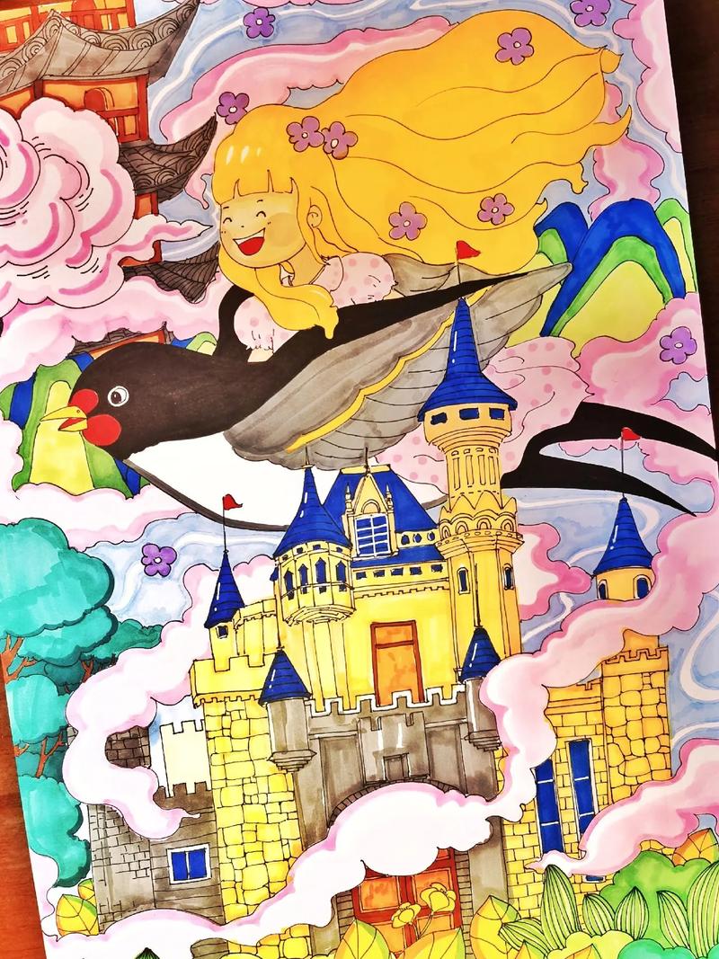 幼儿美术教育如何守护童心与童话？-图2