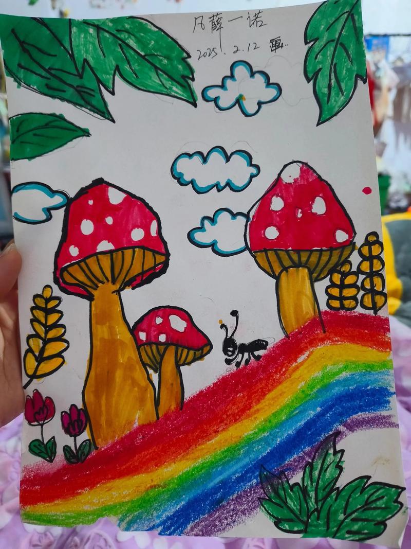 幼儿美术教育如何守护童心与童话？-图1