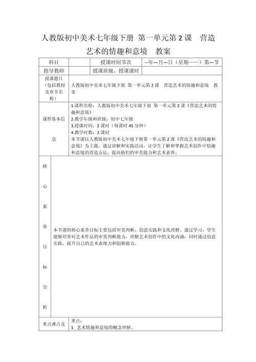 中学美术教学目标如何有效落实？-图1