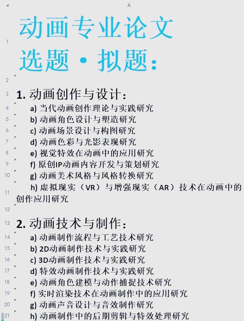 论文动画设计研究方法有哪些关键步骤？-图1