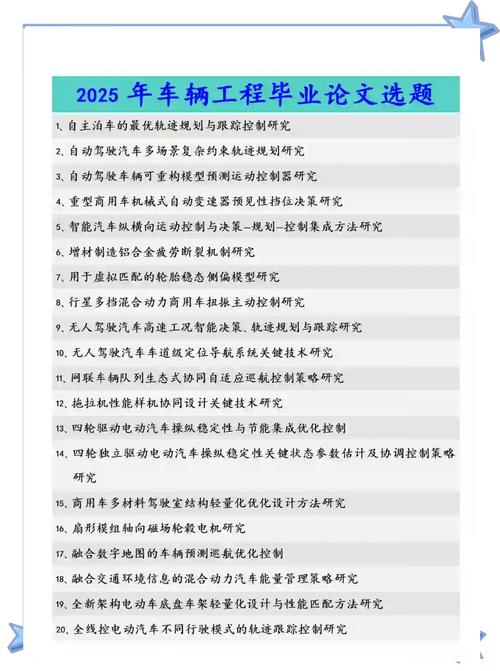 汽车专业 论文参考文献-图1