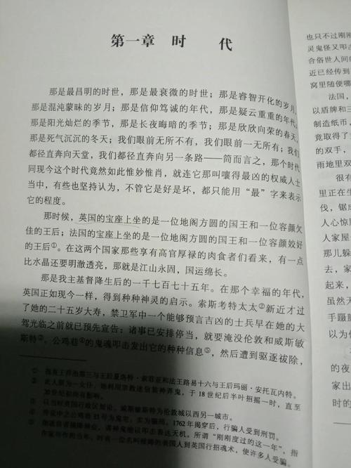 双城记如何展现狄更斯的人道主义思想？-图2