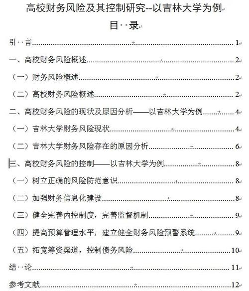 财务风险因素有哪些参考文献可参考？-图3