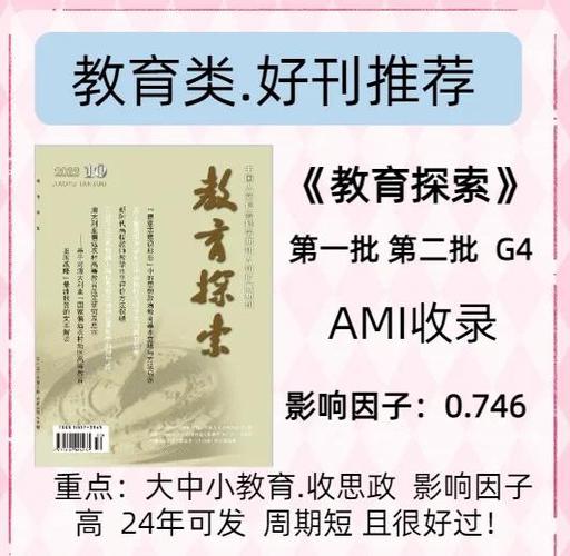 教育探索期刊影响因子-图3