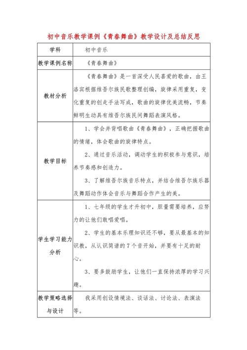 音乐教学教育案例分析-图3