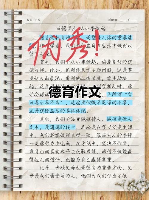 中学德育活动如何有效提升学生素养？-图2