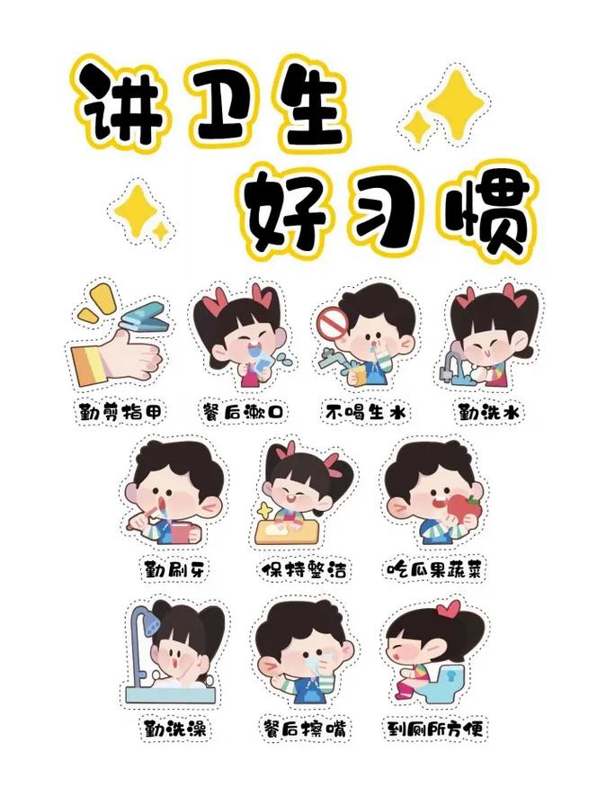大班生活卫生教育该教哪些内容？-图2
