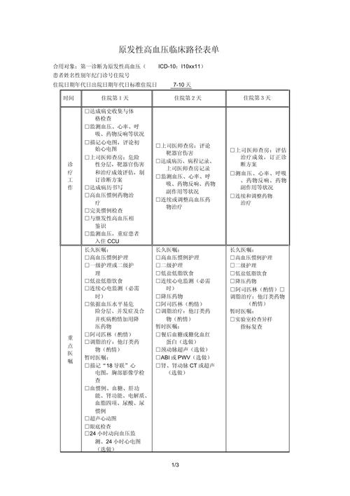 健康教育临床路径表单如何规范应用?-图2 健康教育临床路径表单如何规范应用?-图2