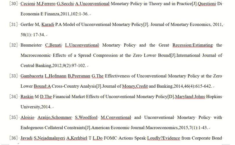 英语文献参考文献怎么找？-图1