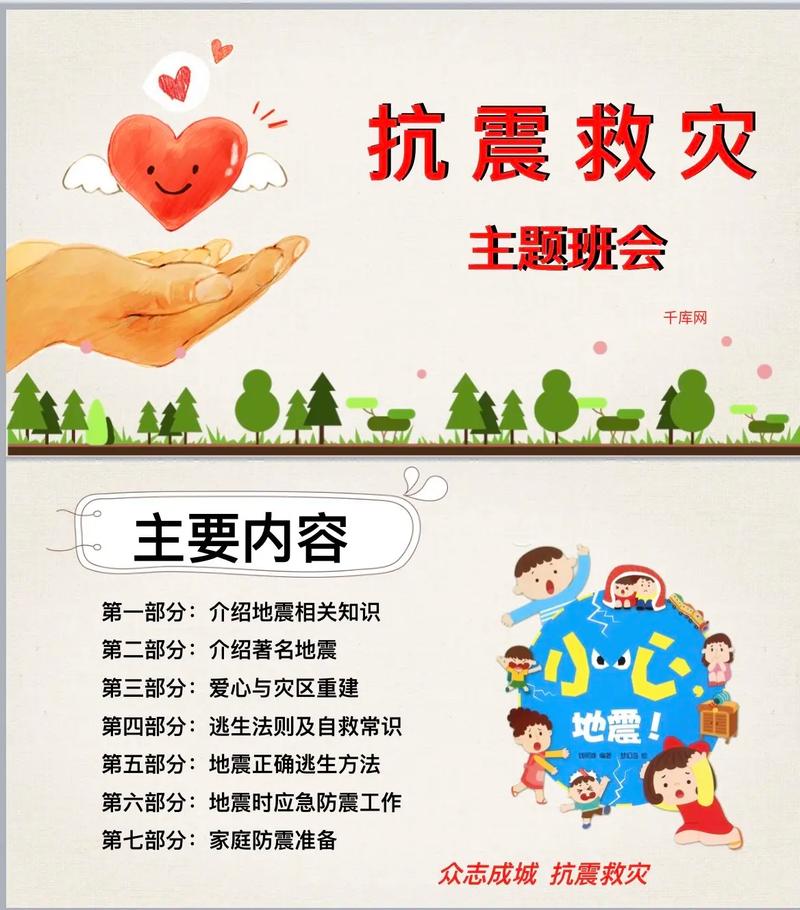 防灾教育班会内容如何更实用有效？-图3