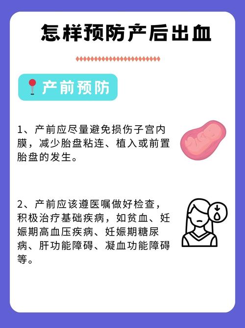 产后出血健康教育图片该如何有效使用？-图2