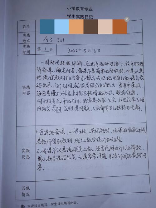 小学教育毕业实践日志该如何撰写？-图2