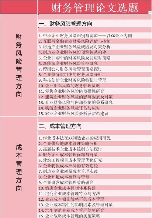 金融企业会计管理如何优化与创新？-图1