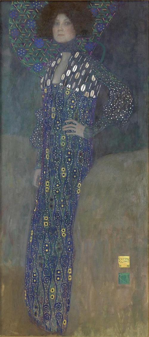 克里姆特绘画艺术有何独特魅力与价值？-图1