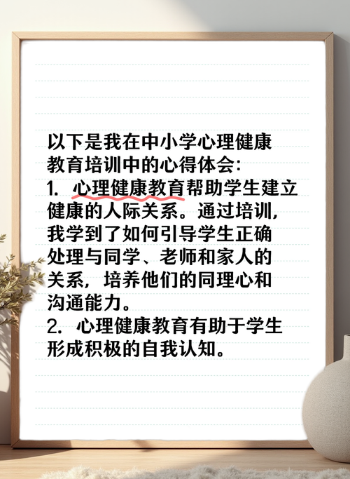 学校健康教育培训体会-图2