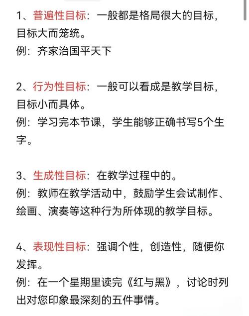 教育目标取向如何有效区分？-图2