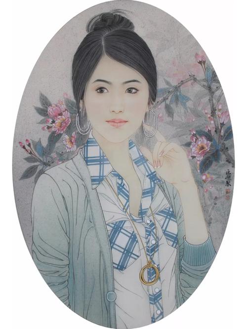 工笔画人物画参考文献有哪些经典推荐？-图3