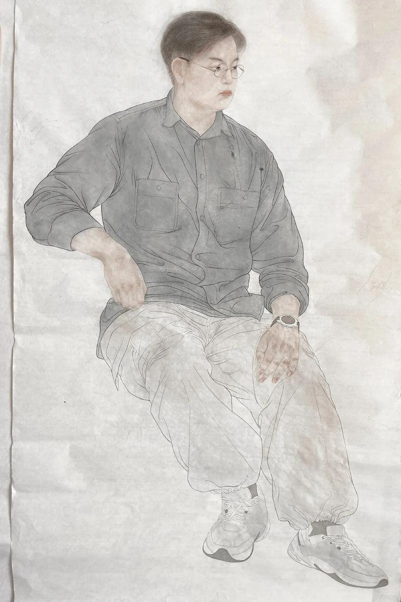 工笔画人物画参考文献有哪些经典推荐？-图2