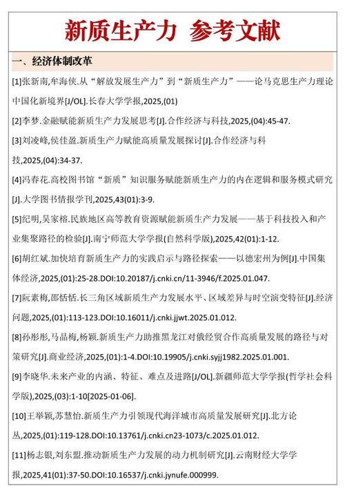 新经济社会参考文献有哪些核心方向？-图2