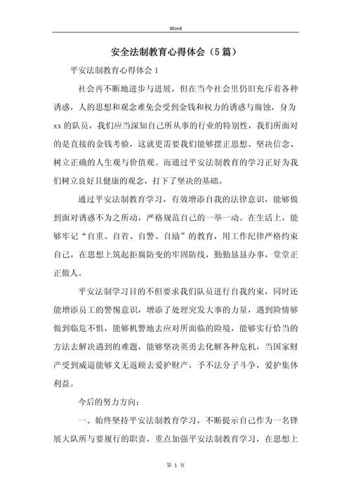 法制安全警示教育总结成效如何？-图2