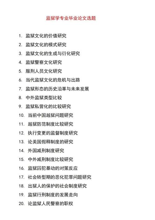 监狱罪犯管理教育如何优化创新？-图1