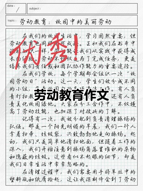 劳动勤俭教育该如何融入孩子成长？-图1