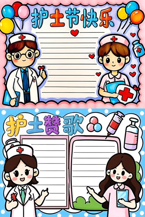 护士健康教育板报模板怎么设计更有效？-图3