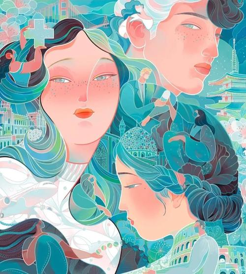 近五年插画参考文献有哪些新趋势？-图1